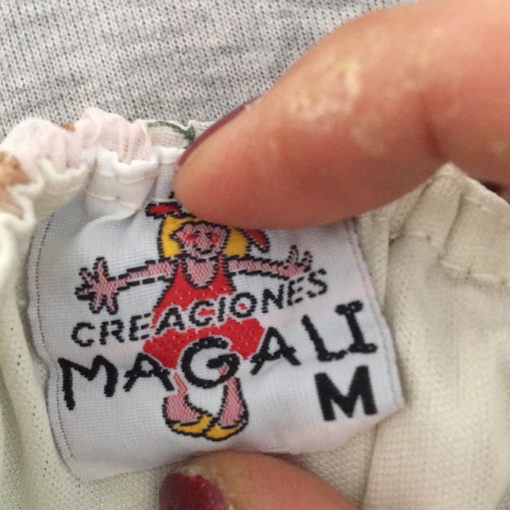 CRÉATIONES MAGALI Dress 👗 size M - Picture 4 of 4